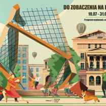 Baner promujący wydarzenie. Nazwa wydarzenia.