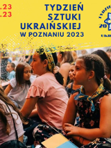 Baner promujący wydarzenie. Nazwa wydarzenia i data.