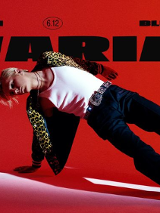 Baner promujący wydarzenie. Nazwa wydarzenia i zdjęcie artysty.