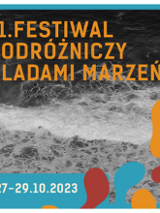 Baner promujący wydarzenie. Nazwa wydarzenia i data.