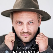 Baner promujący wydarzenie. Nazwa wydarzenia i zdjęcie artysty.