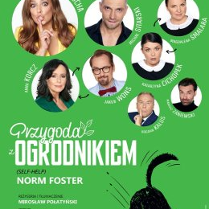 Baner promujący wydarzenie. Nazwa wydarzenia i zdjęcie artystów.