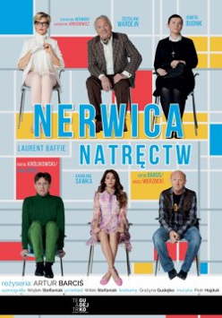 Baner promujący wydarzenie. Nazwa wydarzenia i zdjęcie artystów.