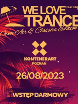 Baner promujący wydarzenie. Nazwa wydarzenia i data.