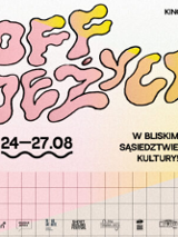 Baner promujący wydarzenie. Nazwa wydarzenia i data.