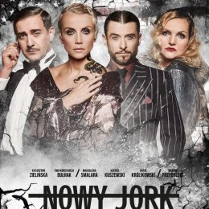 Baner promujący wydarzenie. Nazwa wydarzenia i zdjęcie artystów.