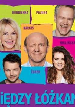 Baner promujący wydarzenie. Nazwa wydarzenia i zdjęcie artystów.