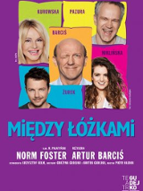 Baner promujący wydarzenie. Nazwa wydarzenia i zdjęcie artystów.