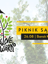 Baner promujący wydarzenie. Nazwa wydarzenia i data.