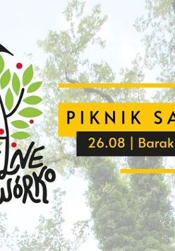 Baner promujący wydarzenie. Nazwa wydarzenia i data.