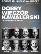 Baner promujący wydarzenie. Nazwa wydarzenia i zdjęcie artystów.