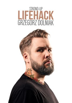 Baner promujący wydarzenie. Nazwa wydarzenia i zdjęcie artysty.