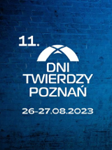 Baner promujący wydarzenie. Nazwa wydarzenia i data.