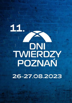 Baner promujący wydarzenie. Nazwa wydarzenia i data.