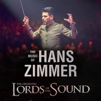 Baner promujący wydarzenie. Nazwa wydarzenia i zdjęcie dyrygenta.