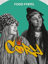 Baner promujący wydarzenie. Nazwa wydarzenia i zdjęcie artystek.