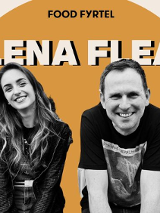 Baner promujący wydarzenie. Nazwa wydarzenia i zdjęcie artystów.