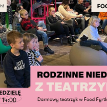 Baner promujący wydarzenie. Nazwa wydarzenia i data.