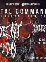 Baner promujący wydarzenie. Nazwa wydarzenia i data.