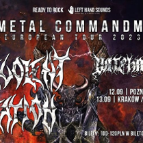 Baner promujący wydarzenie. Nazwa wydarzenia i data.