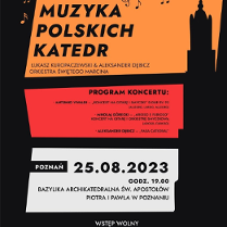 Baner promujący wydarzenie. Nazwa wydarzenia i data.