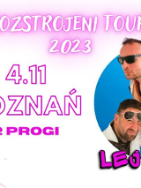 Baner promujący wydarzenie. Nazwa wydarzenia i zdjęcie artystów.