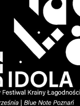 Baner promujący wydarzenie. Nazwa wydarzenia i zdjęcie artystów.