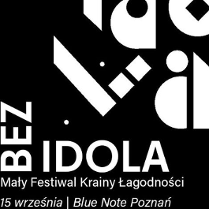 Baner promujący wydarzenie. Nazwa wydarzenia i zdjęcie artystów.