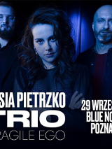 Baner promujący wydarzenie. Nazwa wydarzenia i zdjęcie artystów.