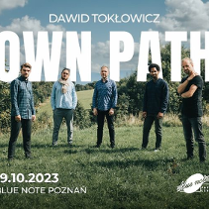 Baner promujący wydarzenie. Nazwa wydarzenia i zdjęcie artystów.