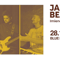 Baner promujący wydarzenie. Nazwa wydarzenia i zdjęcie artystów.