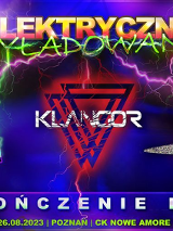 Baner promujący wydarzenie. Nazwa wydarzenia i data.