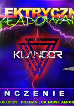 Baner promujący wydarzenie. Nazwa wydarzenia i data.