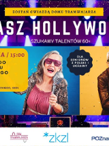 Baner promujący wydarzenie. Nazwa wydarzenia i data.