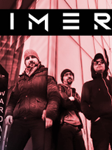 Baner promujący wydarzenie. Nazwa wydarzenia i zdjęcie artystów.