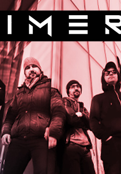 Baner promujący wydarzenie. Nazwa wydarzenia i zdjęcie artystów.