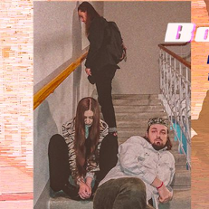 Baner promujący wydarzenie. Nazwa wydarzenia i zdjęcie artystów.