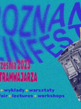 Baner promujący wydarzenie. Nazwa wydarzenia i data.