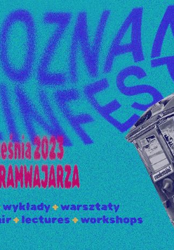 Baner promujący wydarzenie. Nazwa wydarzenia i data.