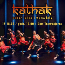 Baner promujący wydarzenie. Nazwa wydarzenia i zdjęcie artystów.