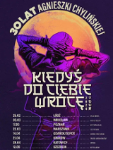 Baner promujący wydarzenie. Nazwa wydarzenia i data. Rysunek Artystki (widok od tyłu).