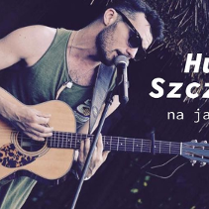 Baner promujący wydarzenie. Nazwa wydarzenia i zdjęcie artysty.