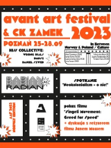 Baner promujący wydarzenie. Nazwa wydarzenia i data.