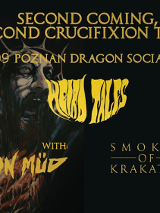 Baner promujący wydarzenie. Nazwa wydarzenia i data.