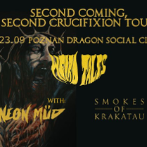 Baner promujący wydarzenie. Nazwa wydarzenia i data.