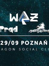Baner promujący wydarzenie. Nazwa wydarzenia i data.