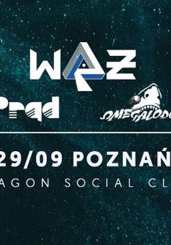 Baner promujący wydarzenie. Nazwa wydarzenia i data.