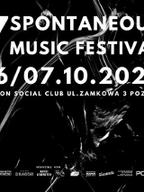 Baner promujący wydarzenie. Nazwa wydarzenia i data.