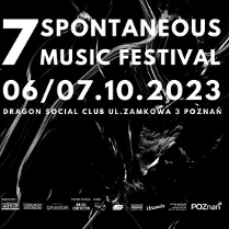 Baner promujący wydarzenie. Nazwa wydarzenia i data.