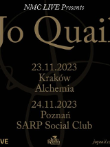 Baner promujący wydarzenie. Nazwa wydarzenia, data i zdjęcie Artystki.